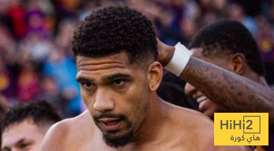شاهد فرحة رونالدو اراوخو بعد تسجيل هدف الفوز لبرشلونة ضد جيرونا