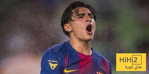تعليق توني فيرنانديز على مشاركته الاولى كأساسي مع برشلونة
