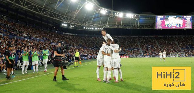 ثلاثي خط وسط ريال مدريد أمام خيتافي