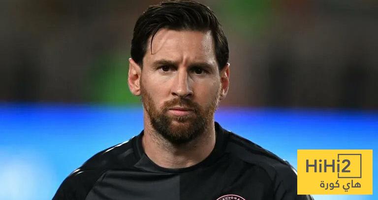 ميسي يواصل كتابة التاريخ