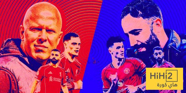 معدل تهديف ليفربول أمام مانشستر يونايتد