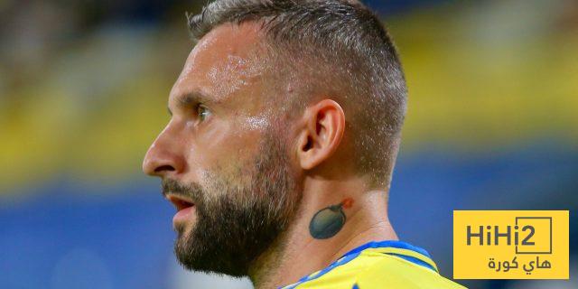 بروزوفيتش يغيب عن النصر 10 أيام!