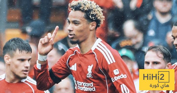 الأكثر صناعة للأهداف في ليفربول هذا الموسم