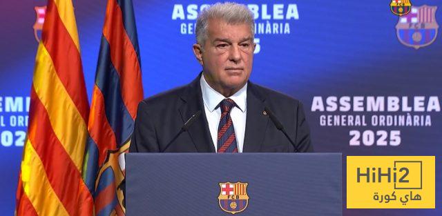 هل كان برشلونة على أعتاب الحرمان من دوري الأبطال؟ لابورتا يُجيب