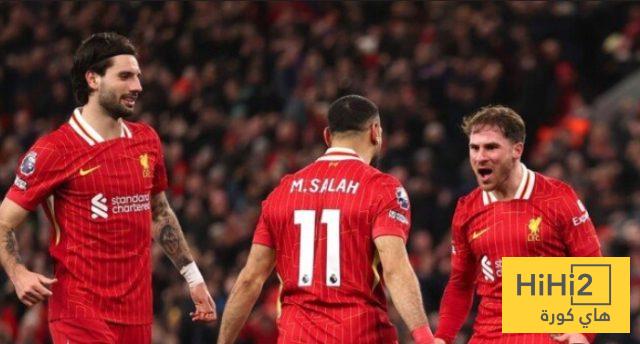 تقييم لاعبو ليفربول في الشوط الأول أمام مانشستر يونايتد
