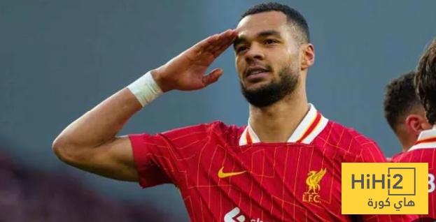 جاكبو يتعادل لليفربول أمام مانشستر يونايتد