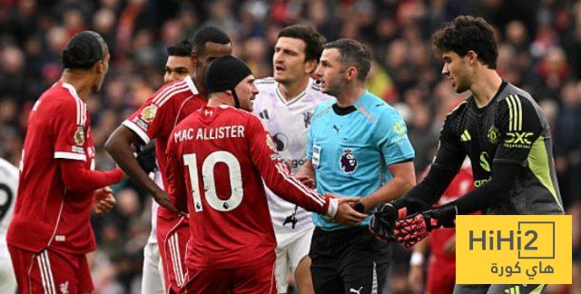 أسوأ لاعب من ليفربول أمام مانشستر يونايتد