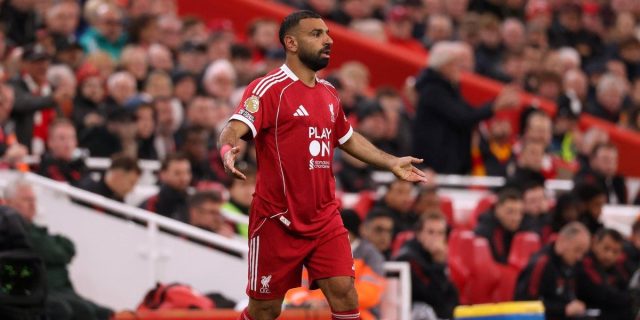 رقم كارثي لمحمد صلاح!