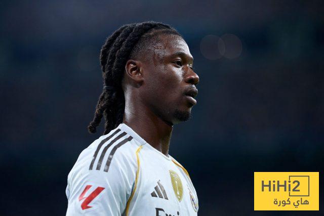 كامافينغا يتألق أمام خيتافي في الشوط الأول كامافينغا يتألق أمام خيتافي في الشوط الأول