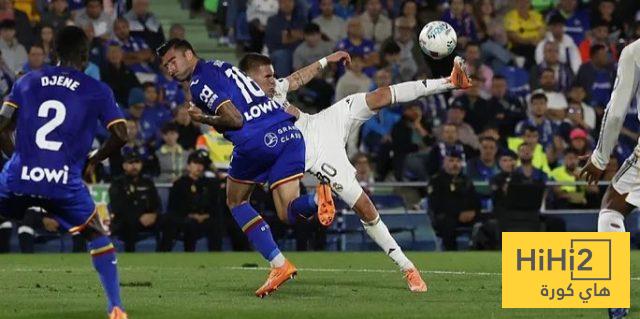الريال 61 – 54 أندية مدريد