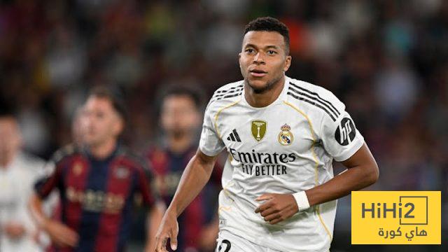 مبابي يسجل الهدف الأول في شباك خيتافي مبابي يسجل الهدف الأول في شباك خيتافي