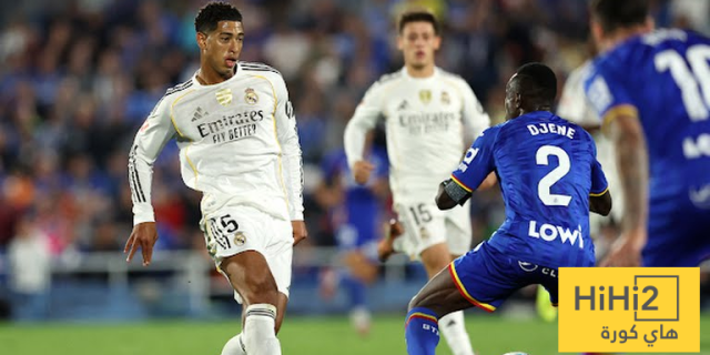 تقييم لاعبي ريال مدريد بعد الفوز على خيتافي