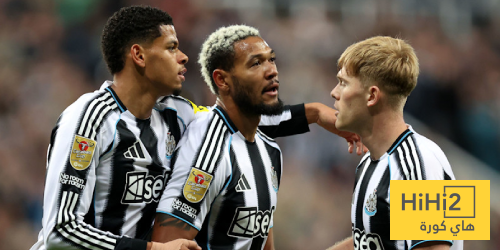 نيوكاسل يفتقد 4 من نجومه أمام بنفيكا