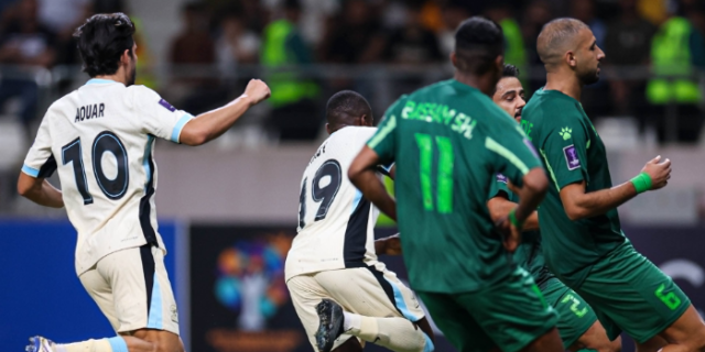 أفضل 6 لاعبين في الشوط الأول بمباراة الاتحاد والشرطة