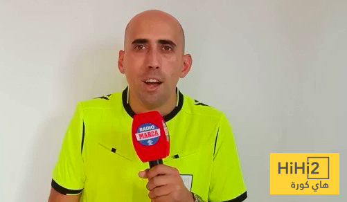 صورة تكشف من هو الخبير التحكيمي الذي انكر الطرد ضد ريال مدريد