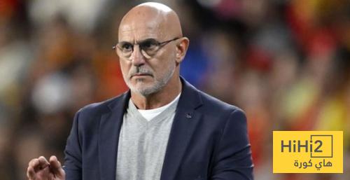 دي لافوينتي: افضل لاعبي العالم في منتخب اسبانيا
