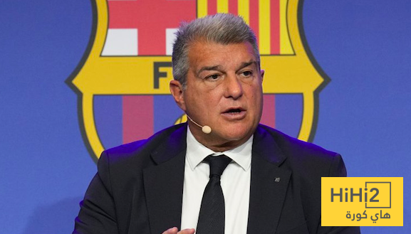 كاريكاتير ساخر من لابورتا … اليد البيضا تساعد مدريد …!
