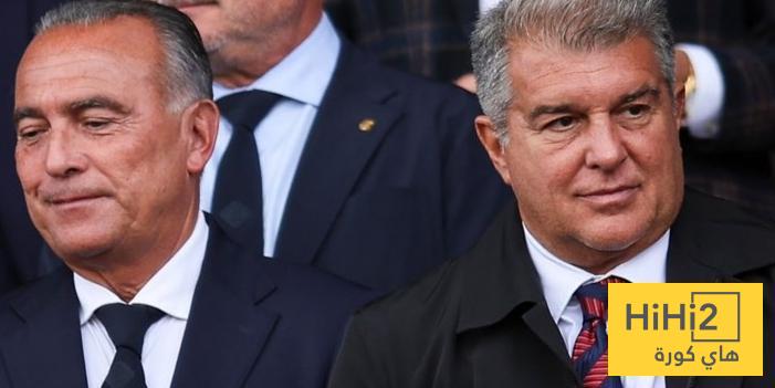 تصريح جديد من لابورتا عن إقامة مباراة برشلونة وفياريال في ميامي