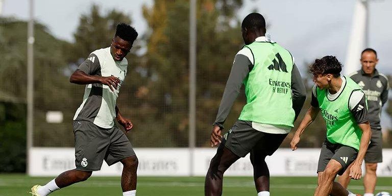 غيابات ريال مدريد عن التدريب الأخير قبل مواجهة يوفنتوس