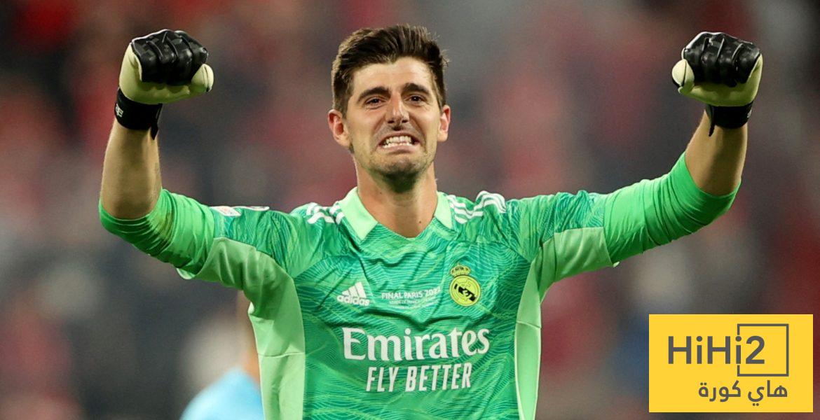 رسالة كورتوا لجماهير ريال مدريد قبل الكلاسيكو
