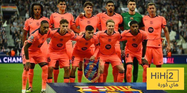 برشلونة ثانيًا… أعلى الفرق تقييمًا في الدوريات الكبرى