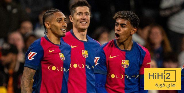 تراجع كبير في أرقام ثلاثي برشلونة الهجومي هذا الموسم
