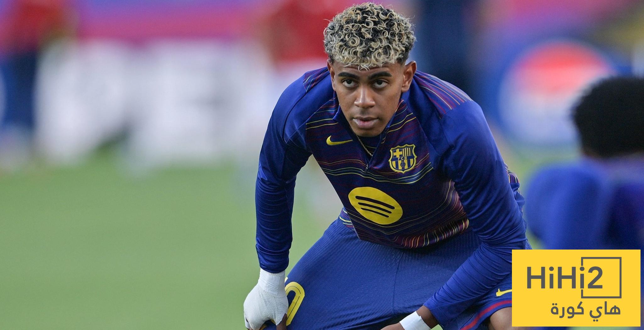 شاب برشلونة الذهبي يواصل التألق