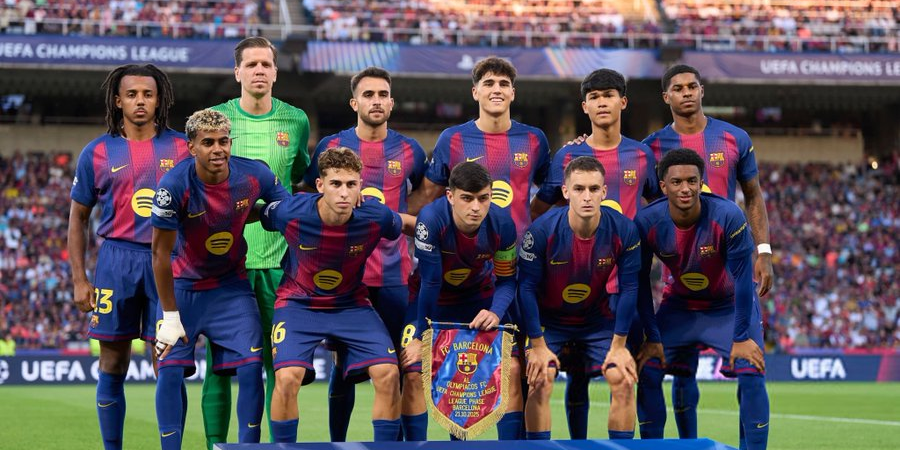 تقييم لاعبي برشلونة امام اوليمبياكوس في الشوط الاول