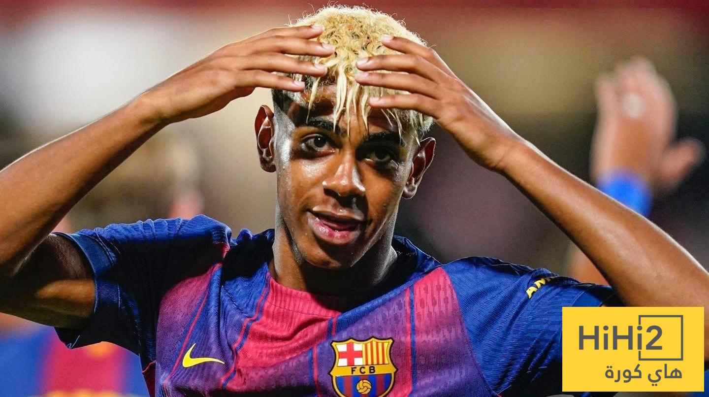 لامين يامال ثاني أصغر من يفعلها في دوري الأبطال