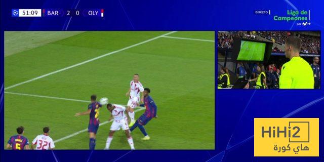هل ركلة جزاء أولمبياكوس أمام برشلونة صحيحة؟