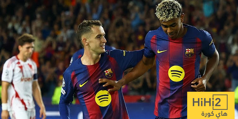 برشلونة يكتسح اوليمبياكوس بسداسية في دوري الابطال