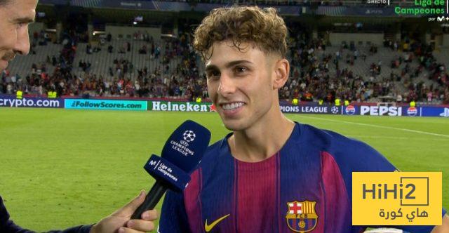 فيرمين لوبيز يصنع التاريخ مع برشلونة في دوري الأبطال