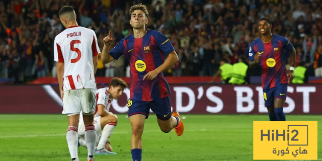 احصائيات مباراة برشلونة و اوليمبياكوس في دوري الابطال