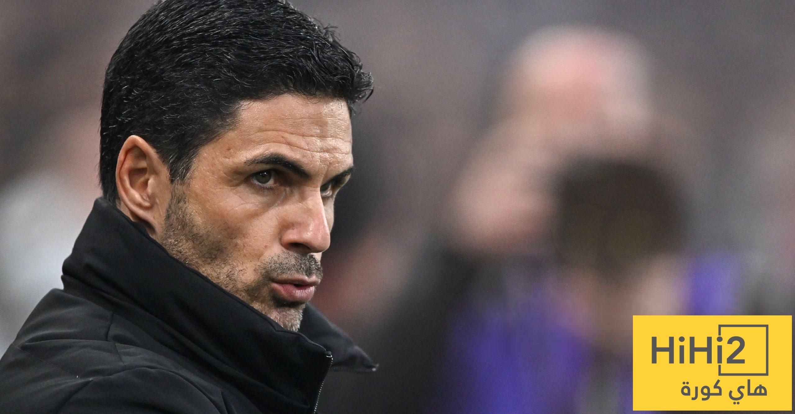 رقم مميز ينتظر أرسنال حال الفوز أمام أتلتيكو مدريد