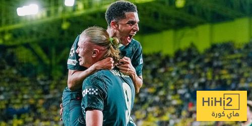 احصائيات الشوط الاول من مباراة مانشستر سيتي ضد فياريال