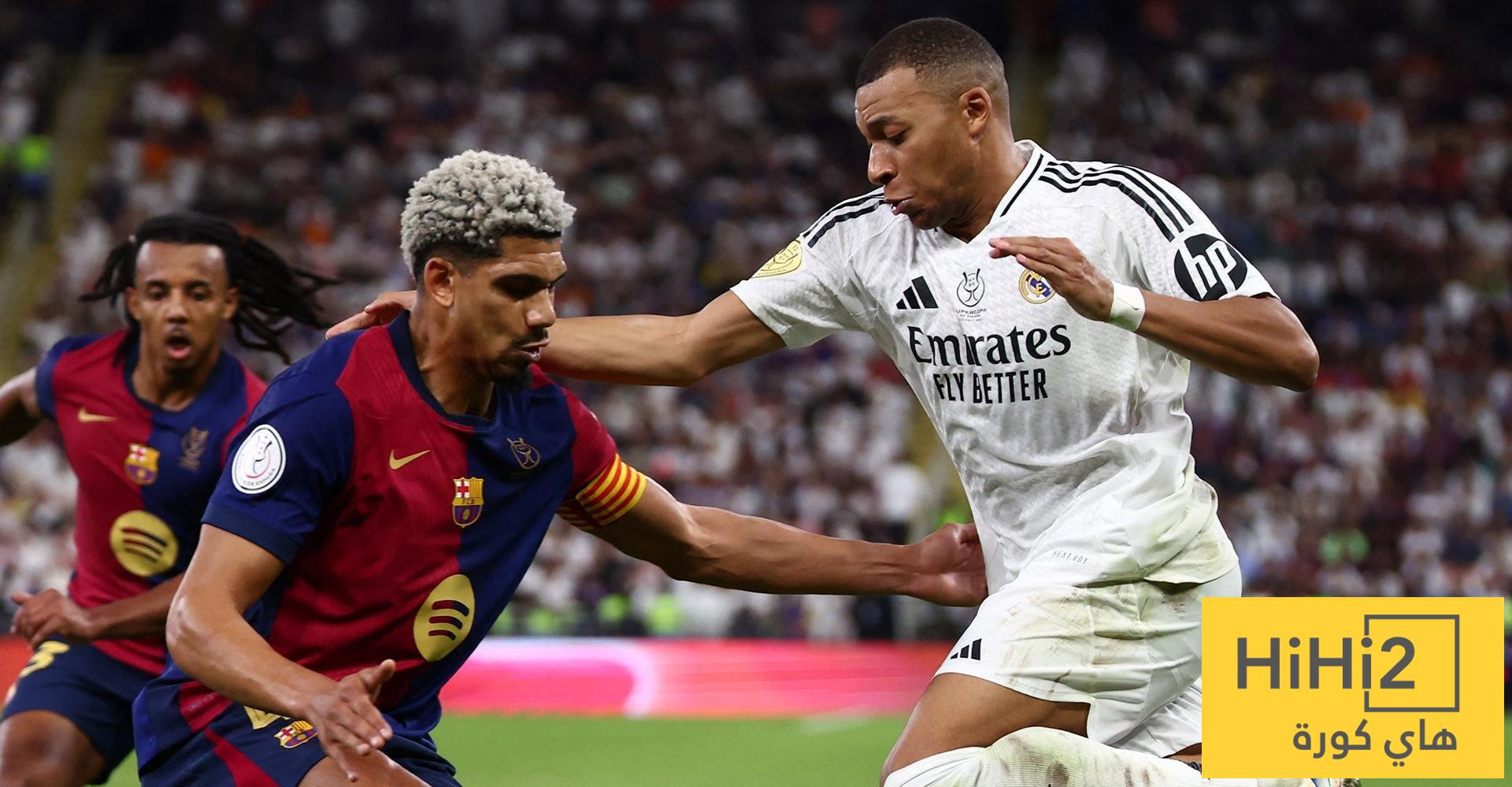 المرشحون لإدارة الكلاسيكو بين ريال مدريد وبرشلونة