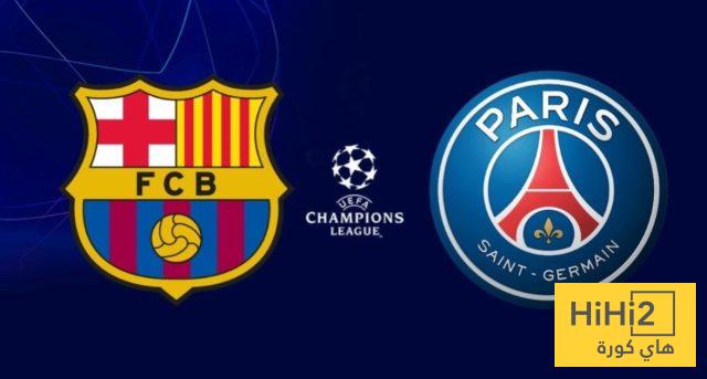 شاهد هدافي برشلونة و باريس سان جيرمان في دوري ابطال اوروبا خلال القرن الحالي