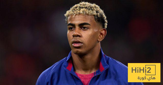تعافي برشلونة يعتمد على لامين فقط!