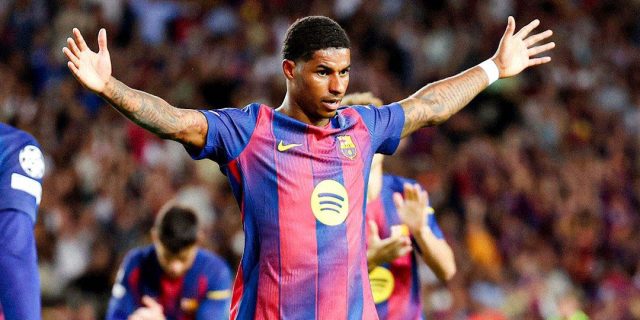 راشفورد يستعد لأول كلاسيكو مع برشلونة بهذه الأرقام!