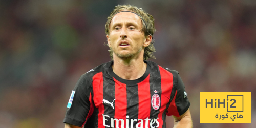 ميلان يريد لم شمل مودريتش بزميله السابق