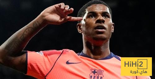مهمة راشفورد الأساسية مع برشلونة حاليا
