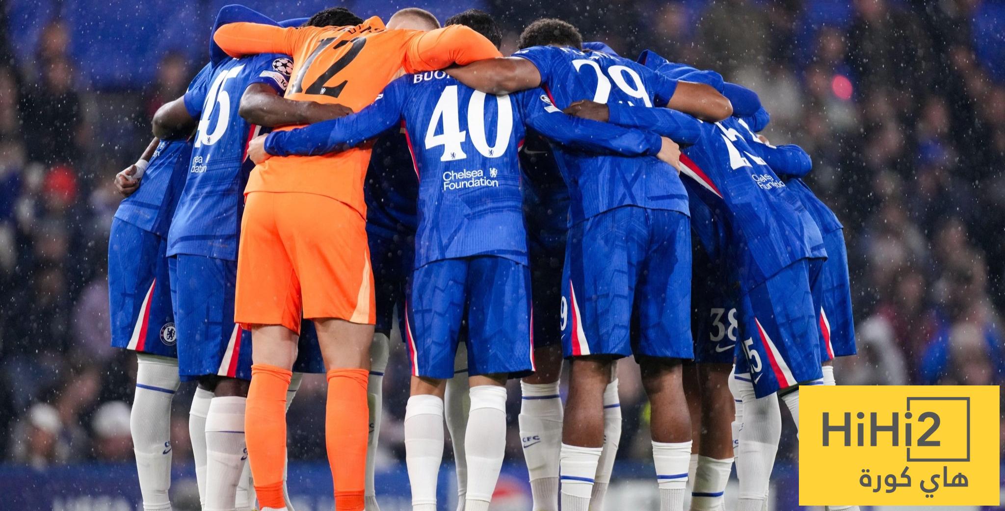 تشيلسي يحقق رقم قياسي في دوري الأبطال
