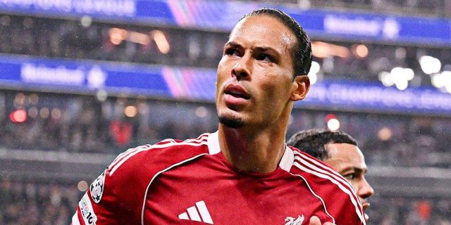 رد ناري من فان دايك على منتقدي ليفربول