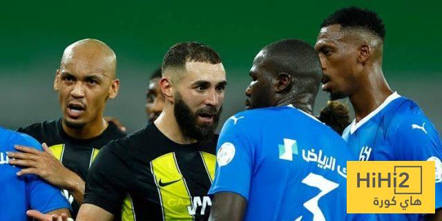 أكبر نتيجة في تاريخ مواجهات الهلال والاتحاد
