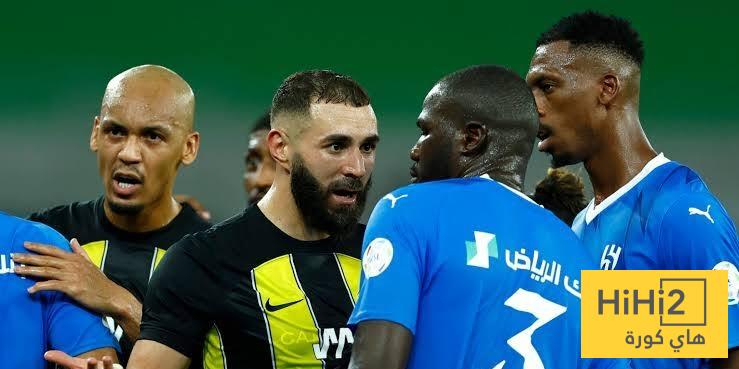 أكبر نتيجة في تاريخ مواجهات الهلال والاتحاد