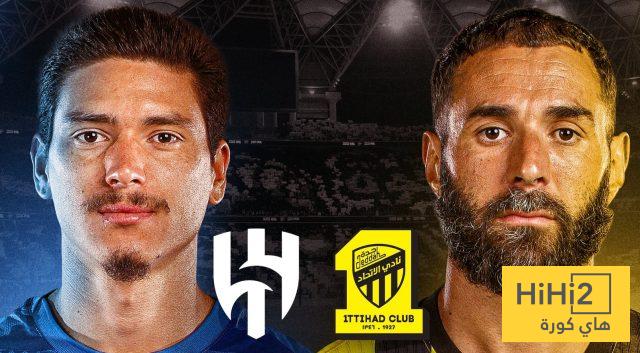 تشكيلة الهلال والاتحاد المتوقعة لقمة الليلة