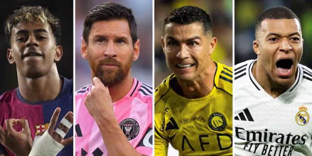 قبل الكلاسيكو.. هل يشبه مبابي ولامين الثنائي الأسطوري رونالدو وميسي؟