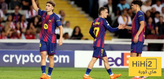 برشلونة مصاب بـ ” متلازمة الشبع “
