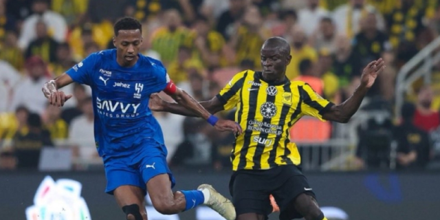 صورة : عودة قوية لـ ناصر الدوسري مع الهلال