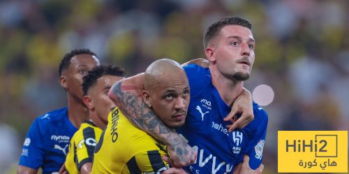 تعليق فابينهو بعد سقوط الاتحاد في كلاسيكو الهلال